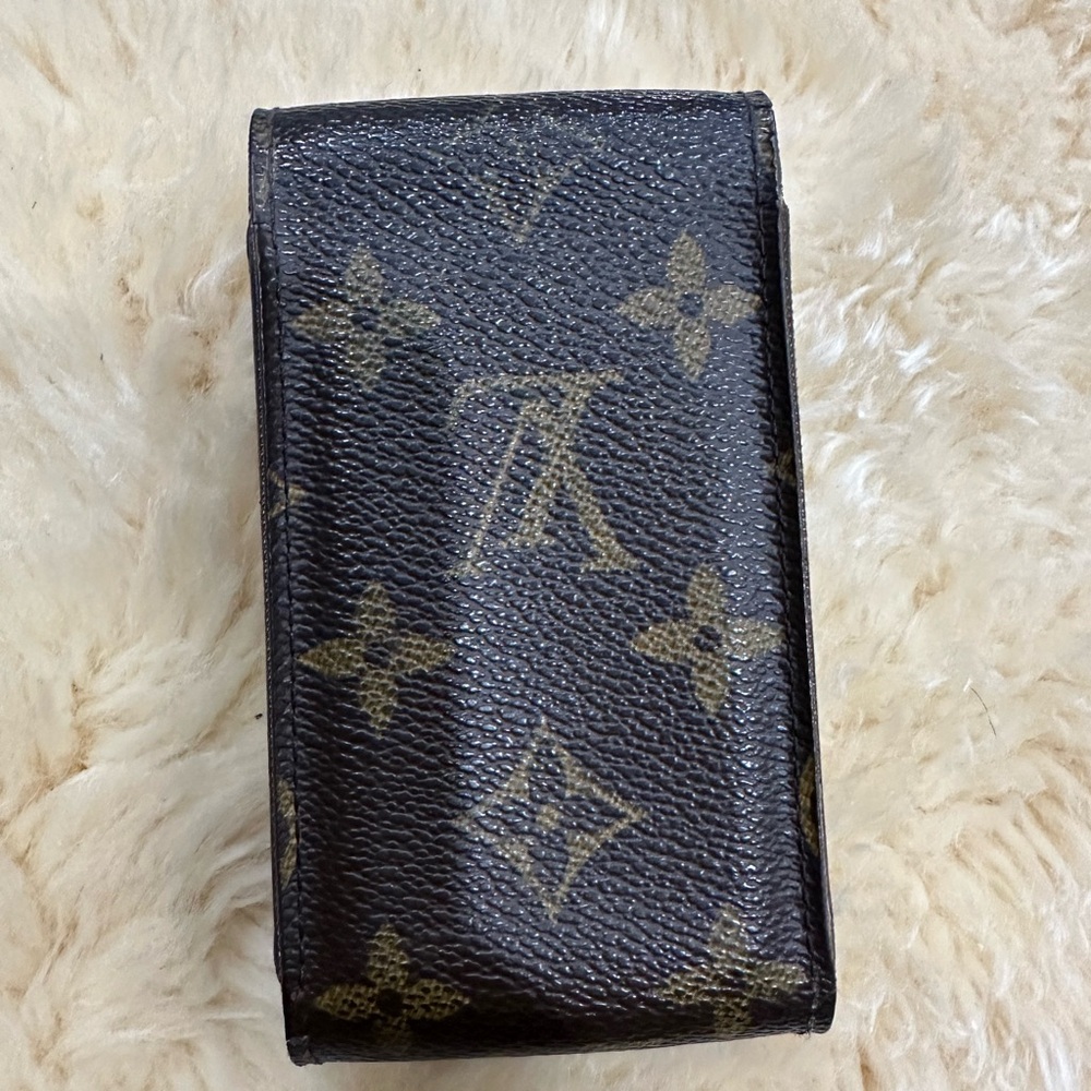 LV monogram Etui cigarette case - Picture 2 of 7